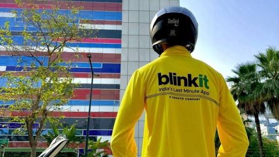 Blinkit Delivery Logo