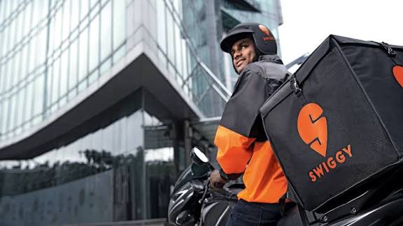 Swiggy Delivery Logo