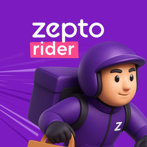 Zepto Delivery Logo